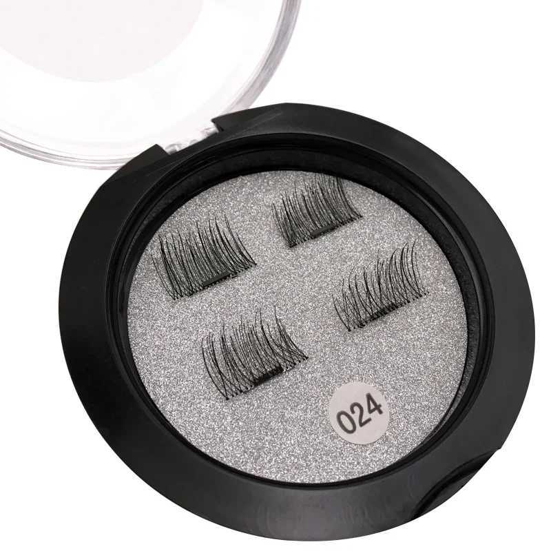 YSDO 1 pairs of reusable magnetic eyelashes glue free Wispy false eyelashes soft mink eyelashes eyelash extensions artificial Cilios W240803