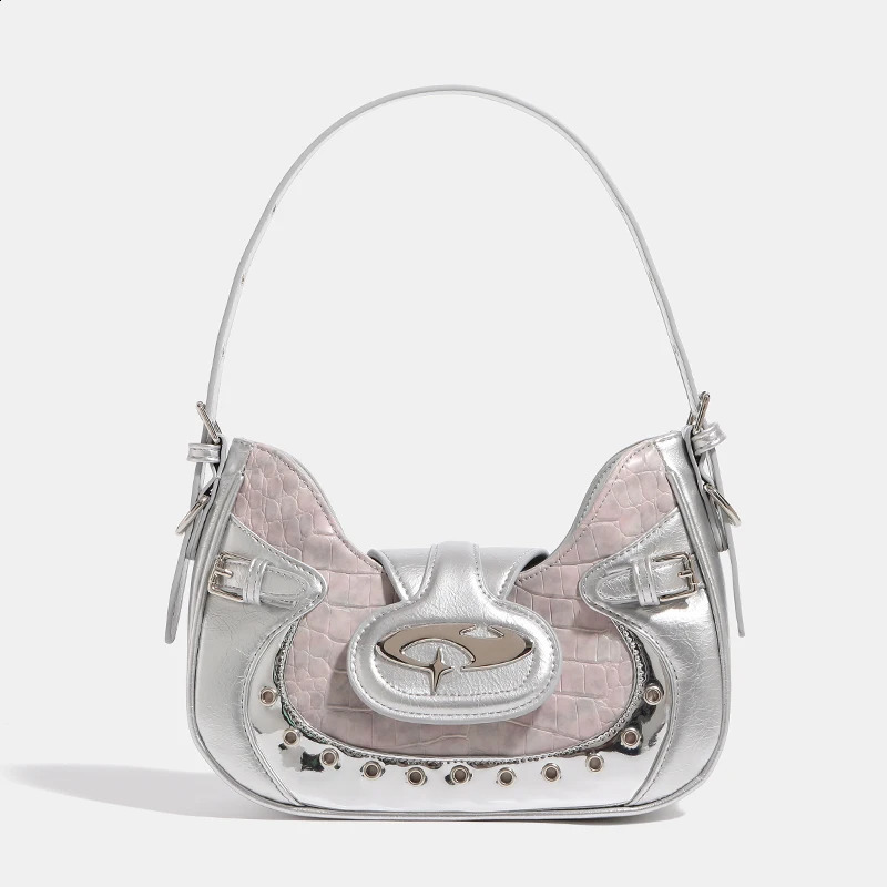 Fashion Vintage Underarm Shoulder Bag Women Hobo Small Leather Crossbody Bags High Quality Party Handbags 240816