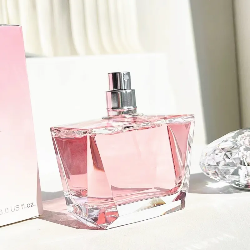 Pink Diamond Ml EDT Long Lasting Eau De Toilette For Women Floral Scented Lady S Perfume Spray Fast Delivery