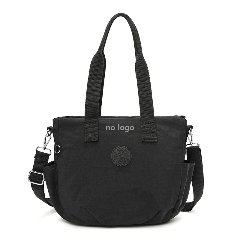 Crossbody hand bill shoulder bag women's new simple all-matching lightweight large nylon cloth waterproof leisure commuter bag