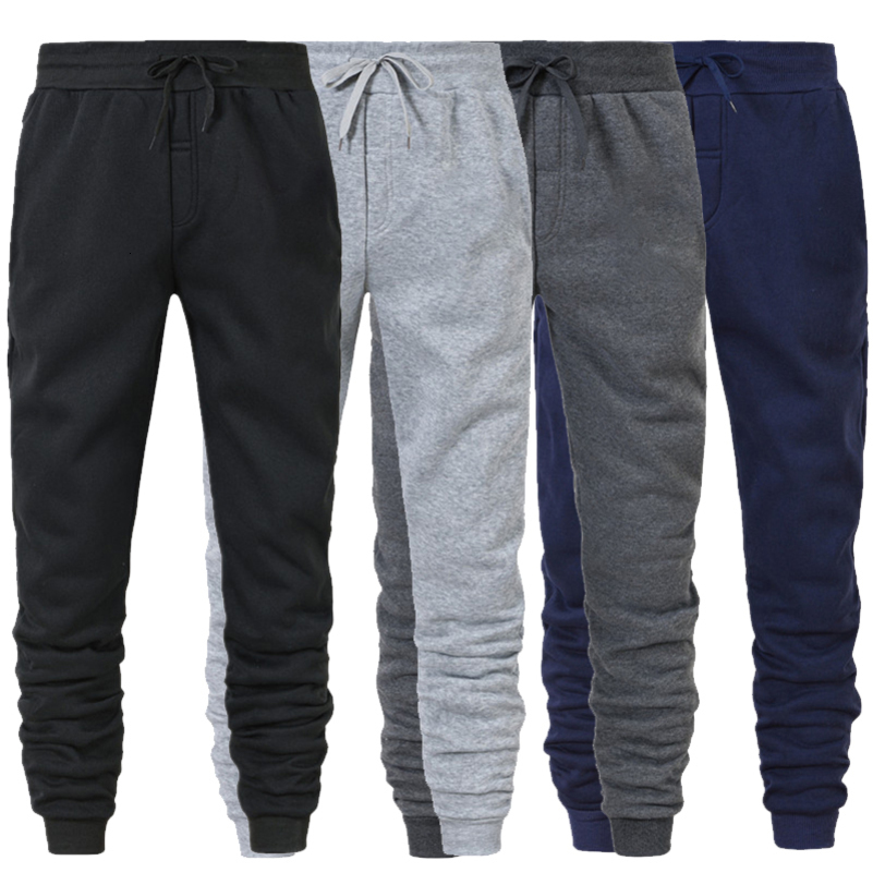 Men Casual Fashion Sports Pants Gym Sport Trousers for Men Jogger Sweatpantsrunning Workout Jogging Long Pants 240816