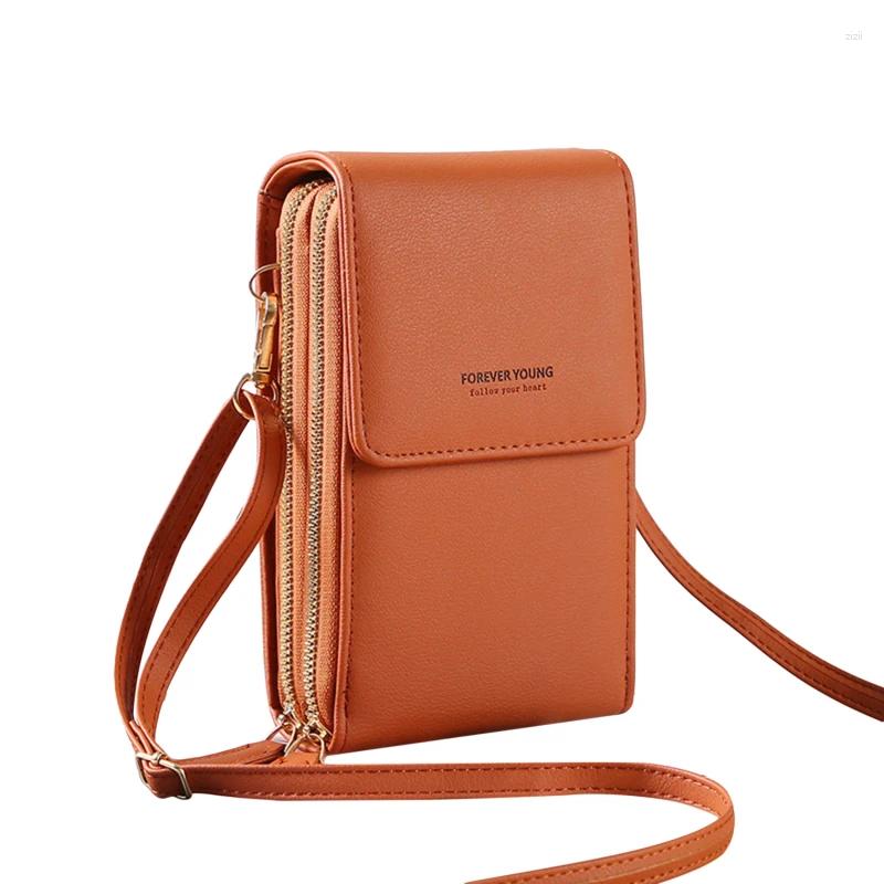 Shoulder Bags Fashion Small Handbag Women Classic Designer Phone Bag Pocket Wallet Crossbody Square Waterproof Pac 4