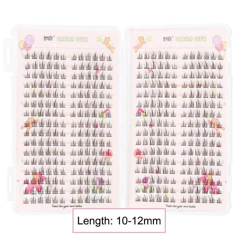 Large capacity eyelash book eyelash extension personal eyelash sunshine false eyelash personal eyelash cluster comic eyelash W240803