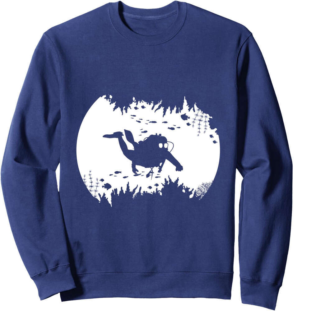 Long Sleeve Shirts for Men sweatshirt Diving Ultra Deep Aquatic Sport Birthday Sweatshirt Tee Streetwear Casual tops clothes