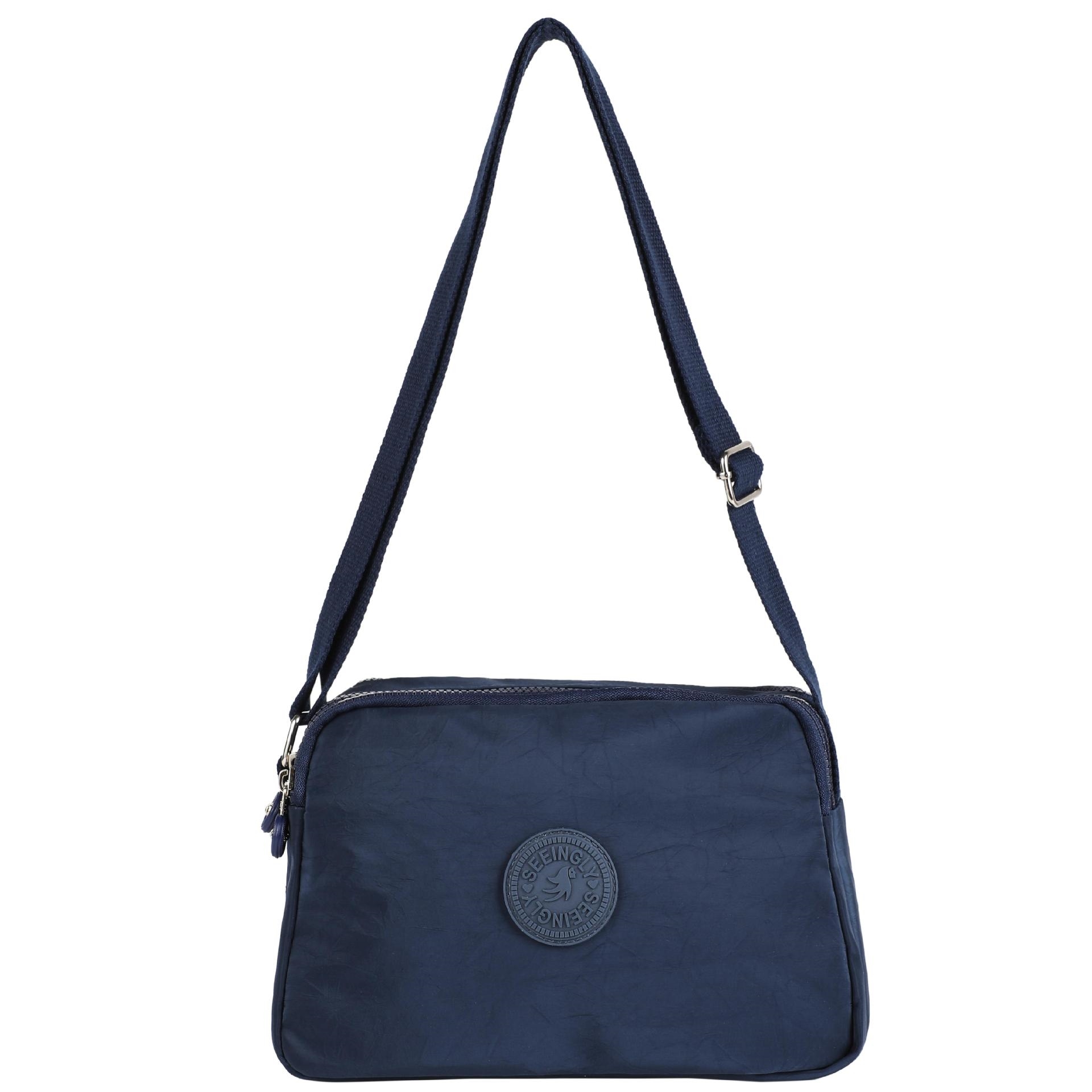 Single shoulder crossbody bag new high quality fashion branch grain leisure bag foreign trade large capacity crossbody bag wholesale