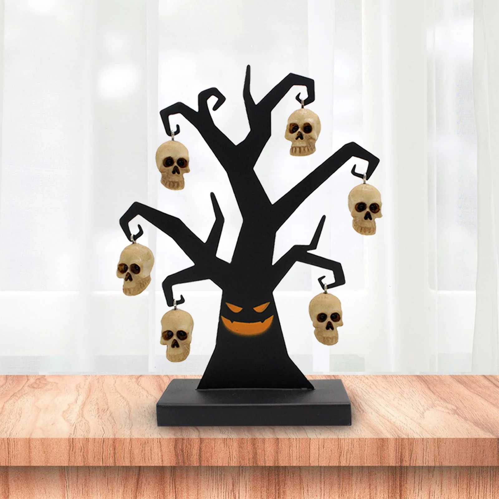 Halloween Dead Tree Ornament Festival Garden Skeleton Tree for Halloween Party Scene Layout CL240819