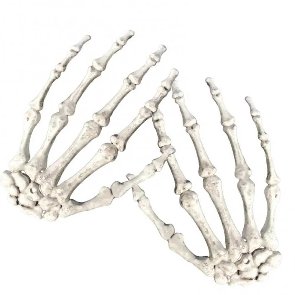 Horror Broken Bones Hand Skeleton Halloween Party Haunted House Bar Tricky Props CL240819