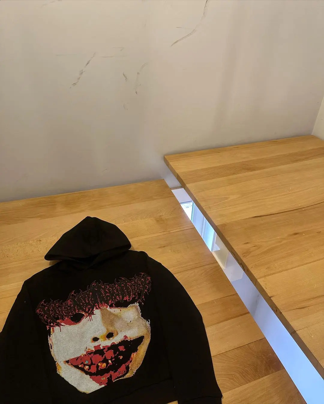 Harajuku Cry Hoodie Oversized Streetwear Tops Sweatshirt Y2k Clothes Gothic Grunge Hoodies Women Couples Men Clothing 240822