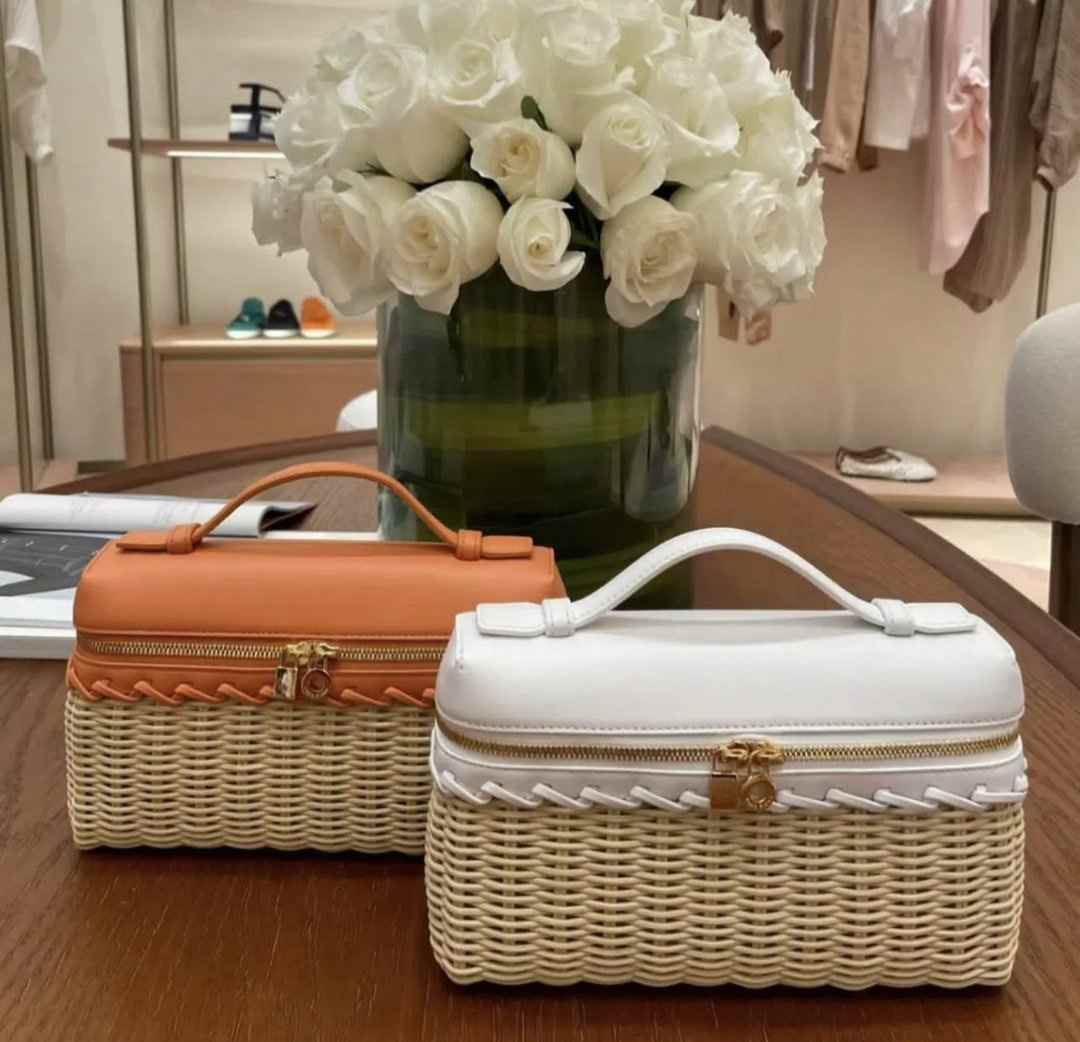 bag bags Elegant Women Bamboo Weave Designer messenger bag mini handbag Luxury Handbag Versatile Small Square Casual Bag Square Messenger Bag luxury bag