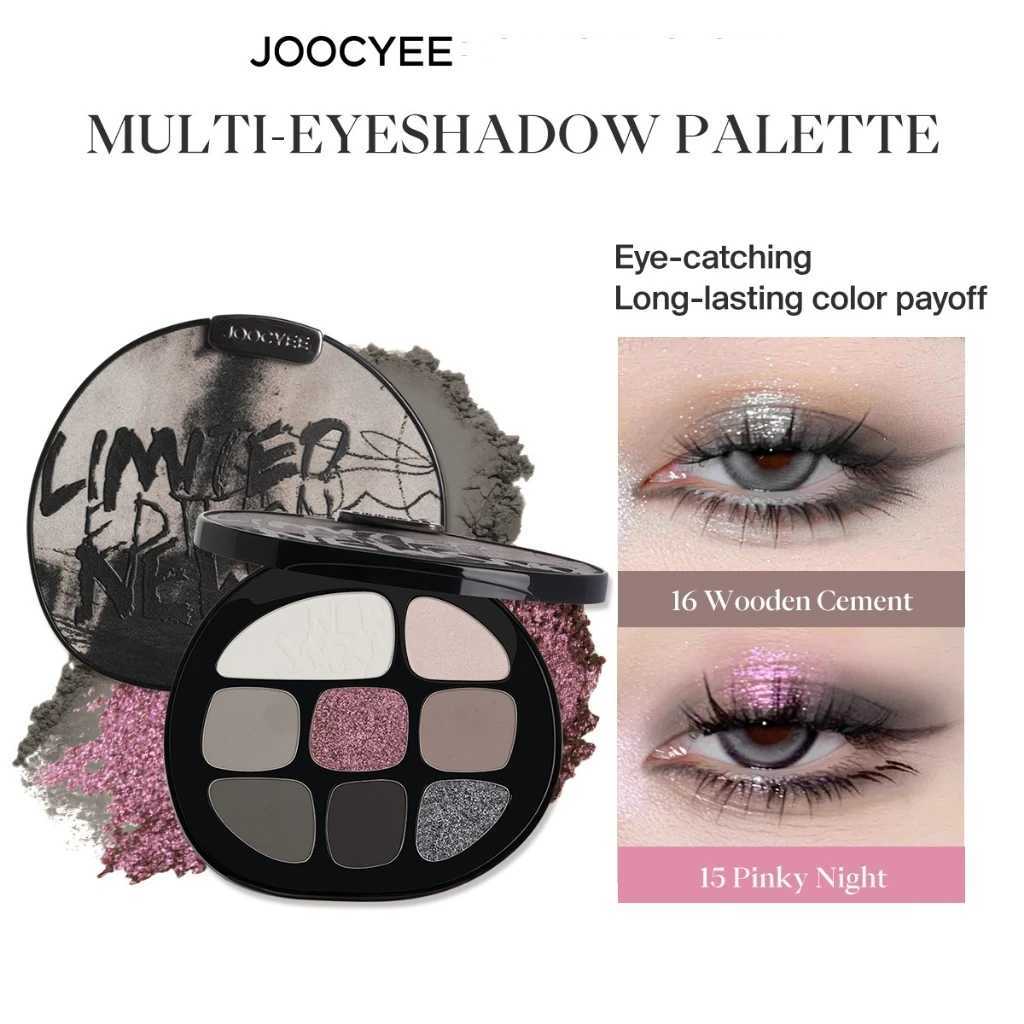 JOOCYEE Multi-eyeshadow Palette High-pigmented Diamond shimmering Long-lastingCL240812