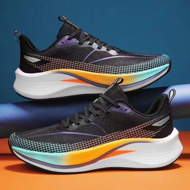 Ddmysports Soft Soled Korean Version Light Running Shoes Tiktok New Mesh Breathable Men S Sneakers OUTDOOR