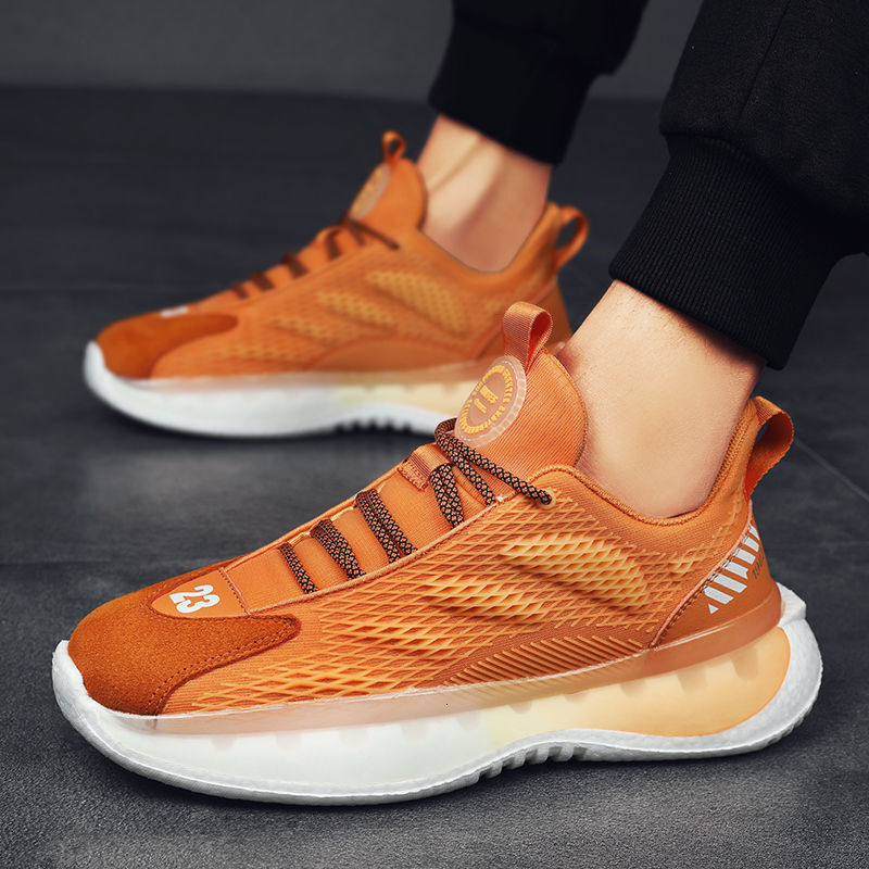 Ddmysports Korean Version Of Fashionable Sports For Men In Spring New Breathable Low Top Running With Soft Soles Trendy S Shoes OUTDOOR