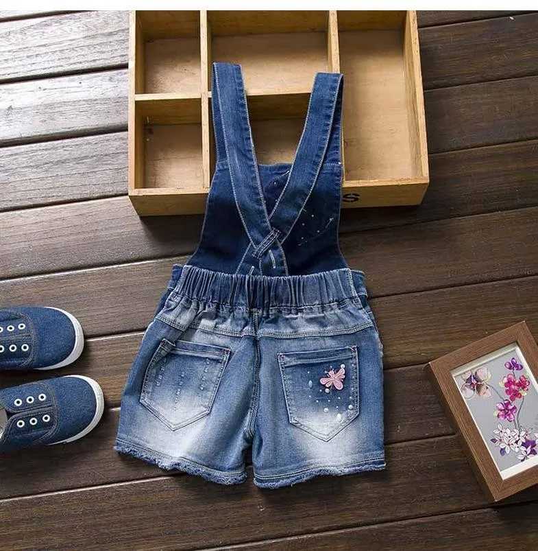 In the spring of 2023 Autu children will wear jeans newborn baby denim suitable for children/baby bibs W241227
