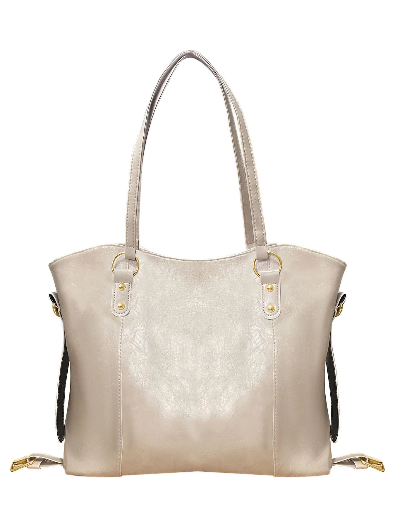 DDPNKL Ladies bag female large capacity fashion fall and winter shoulder bag texture Tote bag 240816