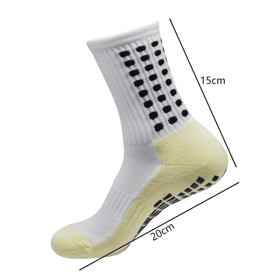 Football Sock Kid Silicone Sports Grip Socks Kid Sock Trainer Soccer Socks Anti Slip Grip Pads for Kids