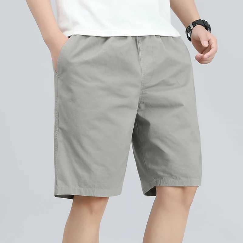 Plus Size Mens Shorts Streetwear Casual Cotton Summer Breathable Fitness Knee Shorts Sports Shorts Sweatwear 6XL XJ250618