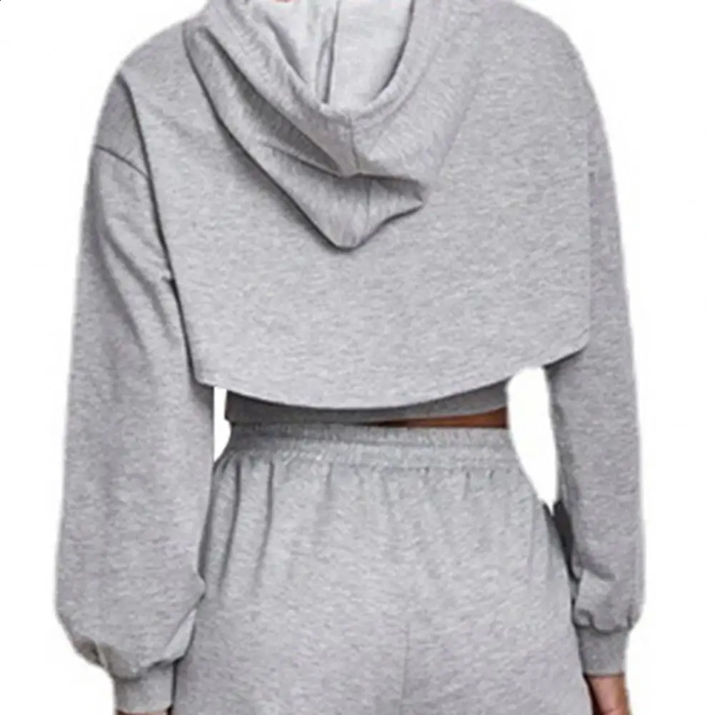 Suit Womens Tracksuit Hoodie Vest Pants Set Solid Color Woman Clothing Sports Tracksuit for Women 240809