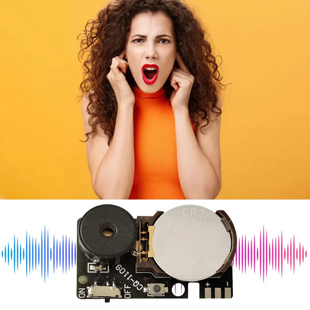 1-5pcs Cricket Noise Maker Annoying PCB Beeping Hidden Prank Sounds Intervals Noise Prank Annoying Noise Maker Party Supplies 240816