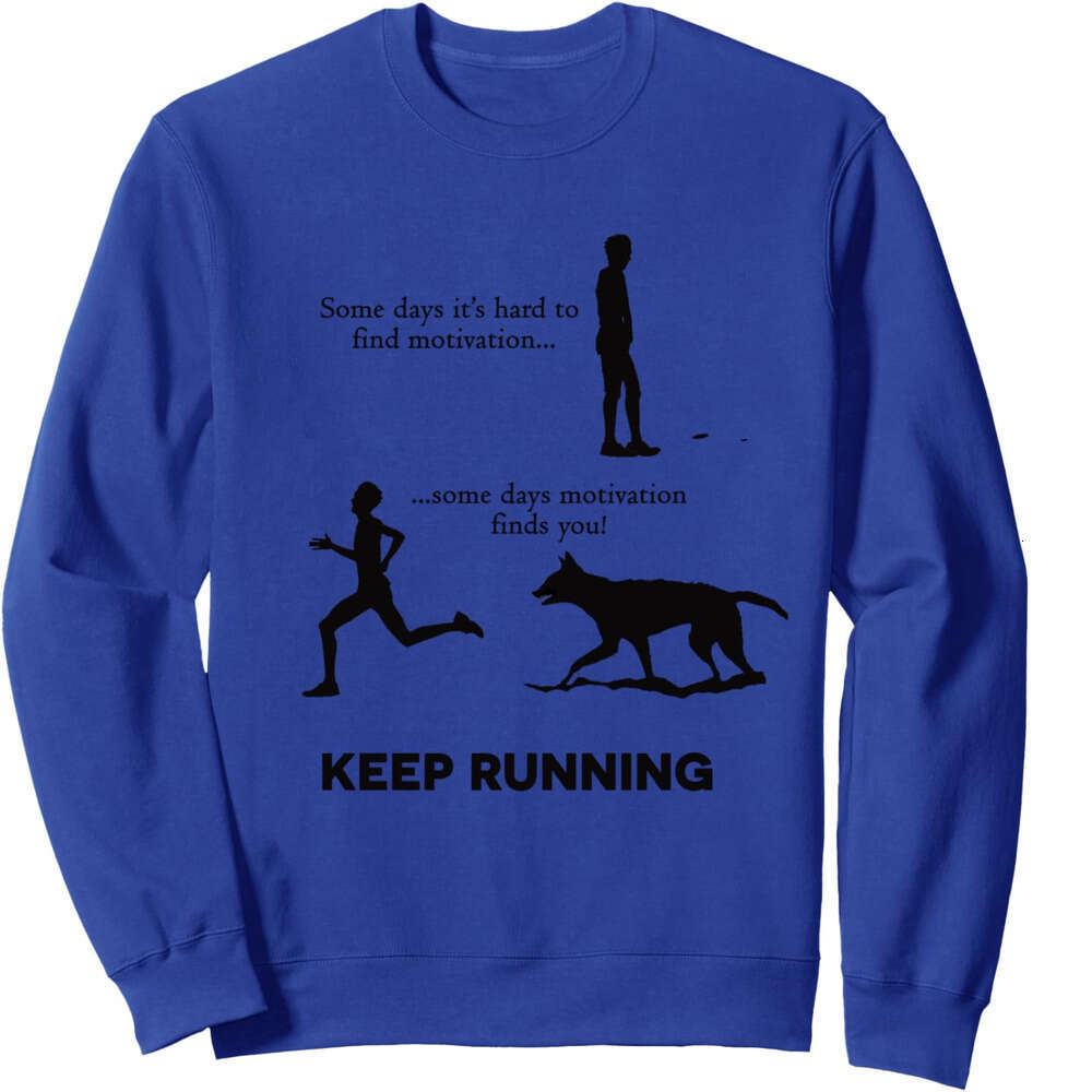 Long Sleeve Shirts for Men sweatshirt Funny Running Workout Fiess Gym Motivational Sweatshirt Tee Streetwear Casual tops clothes