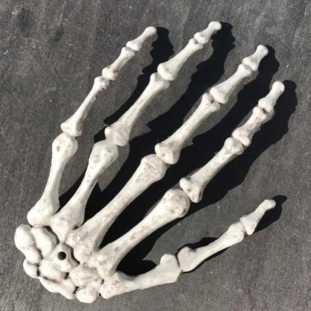 Horror Broken Bones Hand Skeleton Halloween Party Haunted House Bar Tricky Props CL240819
