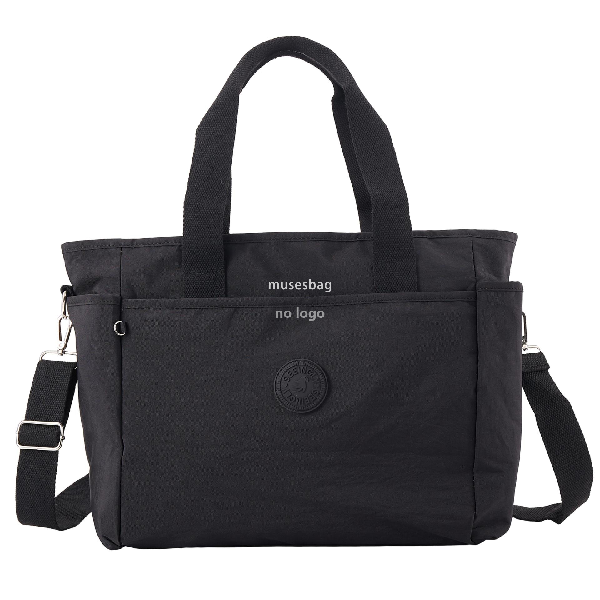 New high quality foreign trade crossbody bag simple atmosphere travel multi-functional mommy bag large capacity nylon crossbody bag wholesale