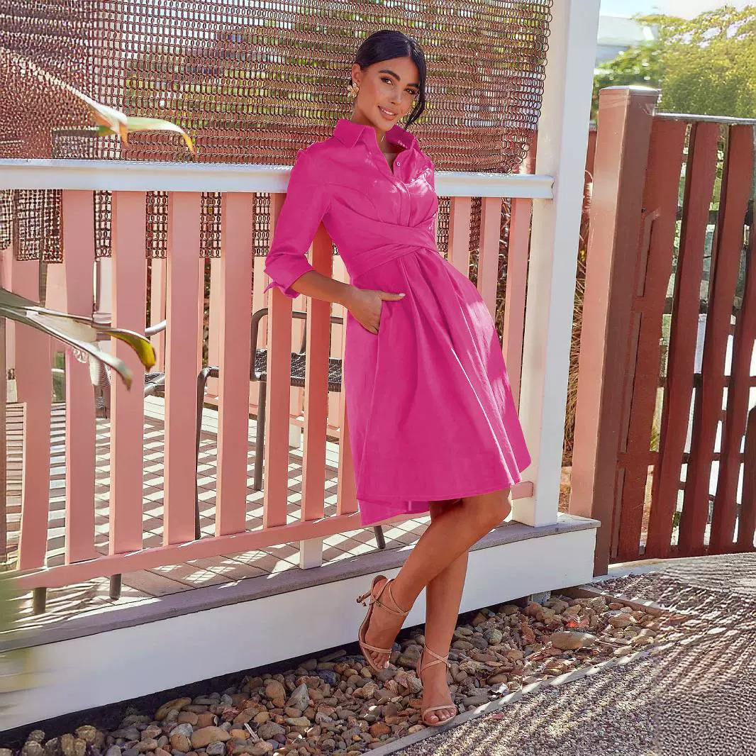 Tea Break French Dress for Women with a Sense of Unique and Beautiful Small Dress with Straps A-line Skirt