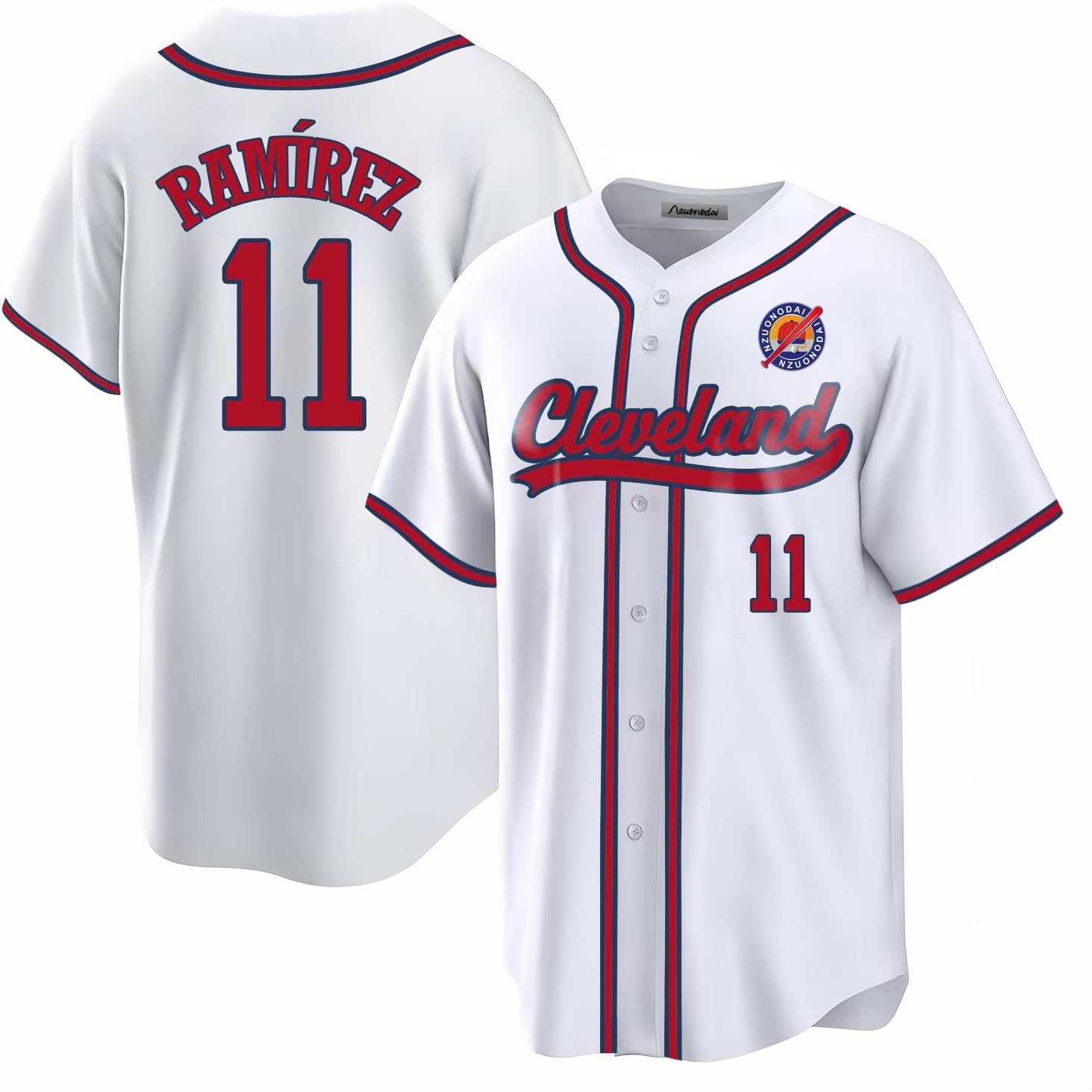 Mens/Youth Cleveland Baseball Stitched Jerseys