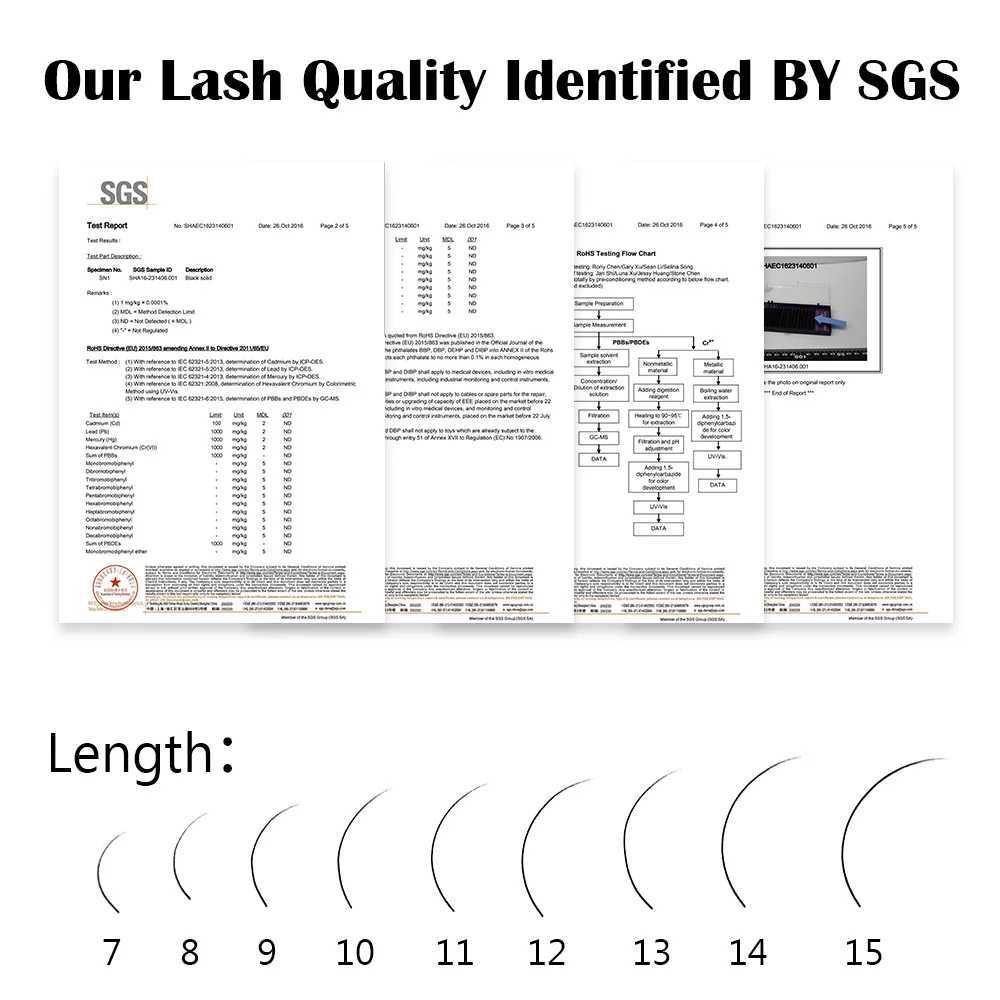 All Size 6 Cases C D CC DD Curling Artificial Mink Eyelash Extension Personal Eyelash Artificial False Eyelash W240803