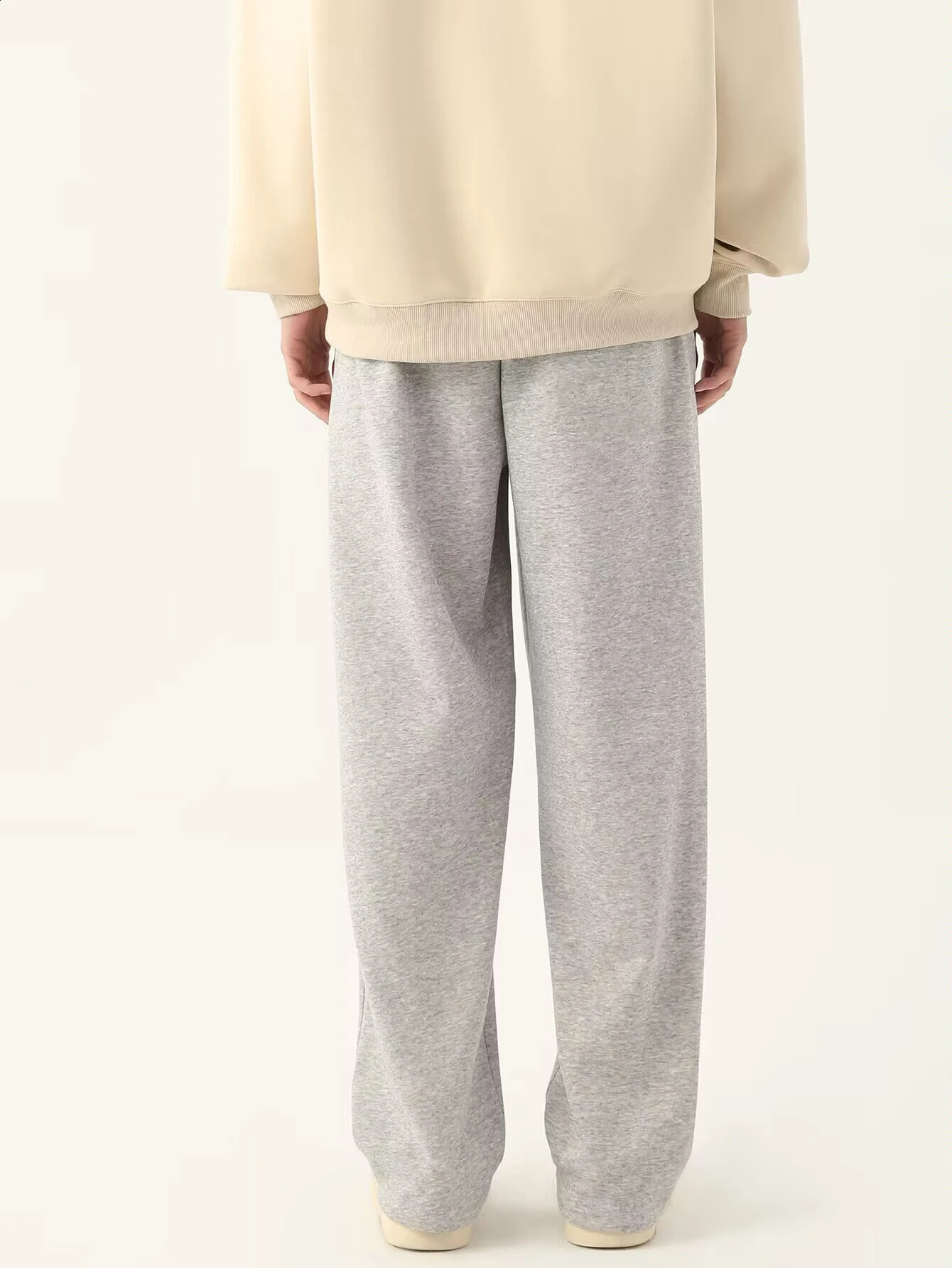 Mens Jogging Pants Baggy Neutral Breathable Outdoor Fashion n Sweatpants 240822