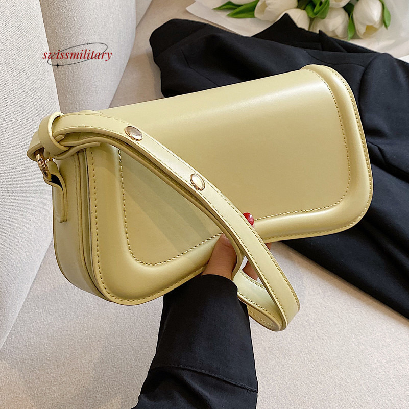 Swissmilitary High quality niche crossbody for women's 2024 summer new trend versatile fashion one shoulder underarm small square bag#36