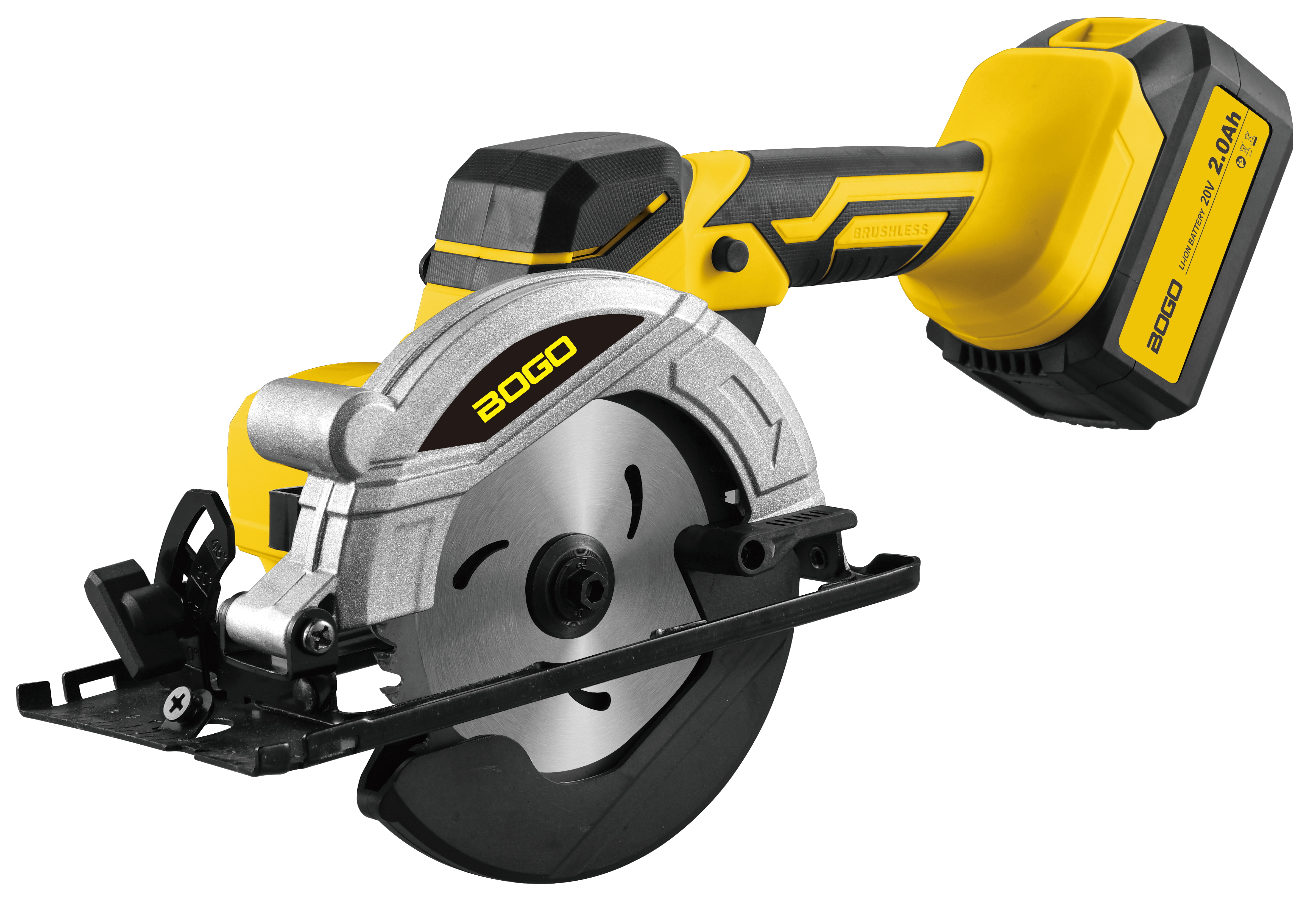 20V Lithium battery Brushless Electric circular saw portable Lithium battery tool B140S One box 5 units