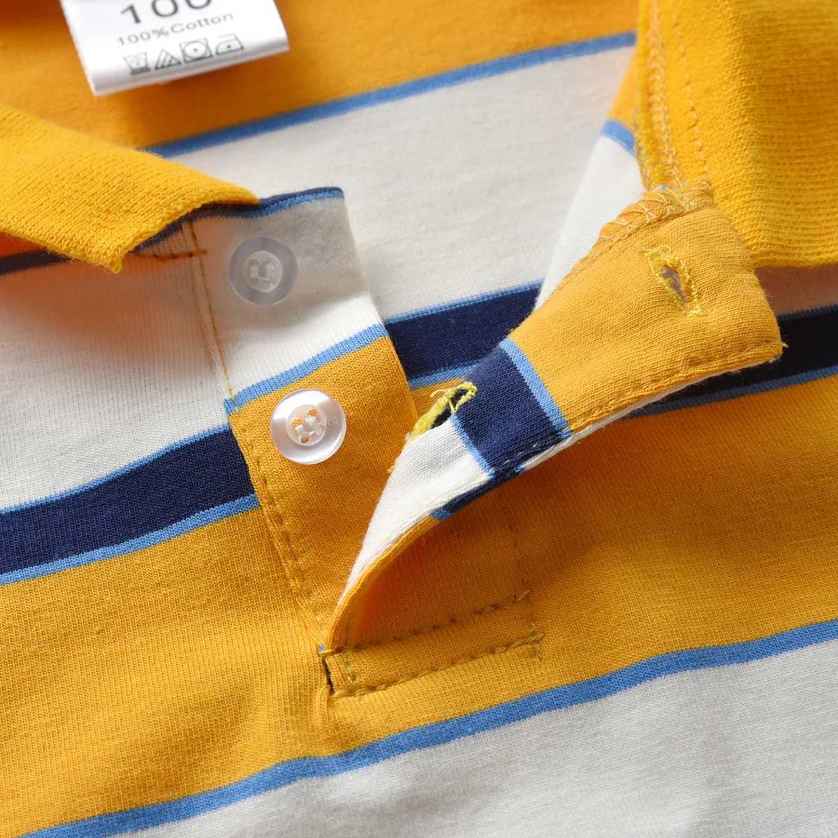 100% pure cotton summer baby polo shirt high curve short sleeved shirt childrens brand shirt boys Srtiped top W241223