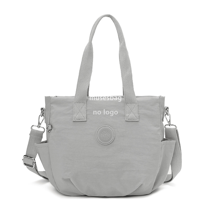 Crossbody hand bill shoulder bag women's new simple all-matching lightweight large nylon cloth waterproof leisure commuter bag