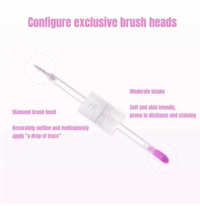 LEEMEMBER Hard Candy Series Dopamine Make-up Liquid Fine Diamond Eye Shadow Double Texture Effect Eyeshadow Brighten MakeupCL240812