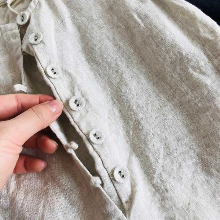 2024 summer new unisex childrens all inclusive Korean style linen sleeveless baby boy and girl jumpsuit childrens clothing casual Trouser W240806
