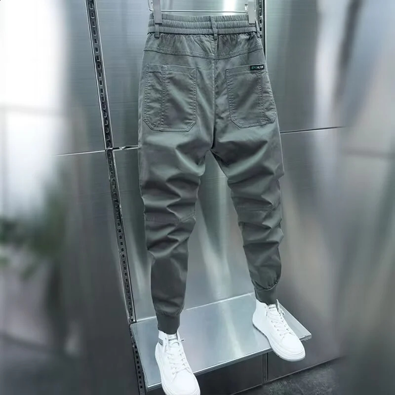 Spring Autumn Mens Trousers Janpan Fashion Streetwear Joggers Pants Men Casual Men Clothing Elastic Waist Sweatpants Men 240816CJ