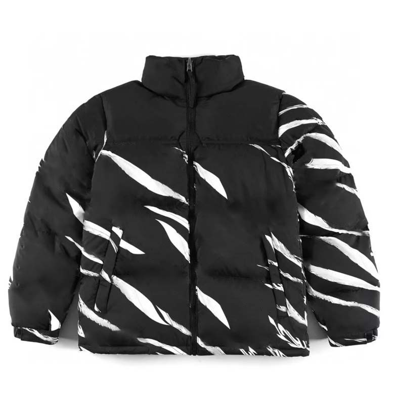 puffer mens down designer Winter womens letter embroidery clothing couple face jacket warm thick coat hoodies