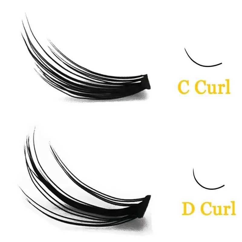 Natural 20D/30D Mint Eyelash Soft 3D False Eyelash Professional Makeup Eyelash Extension Tool with Free Shipping in Russia W240803