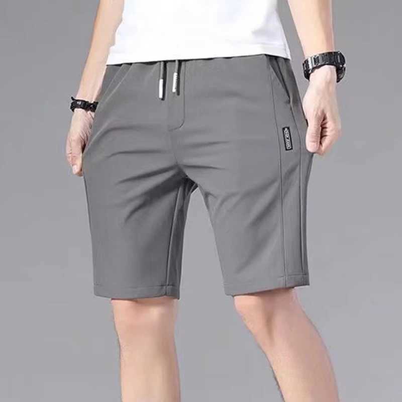 Mens Gym Training Shorts Men Sports Casual Clothing Fitness Workout Running Grid quick-drying compression Shorts AthleticsXJ241226