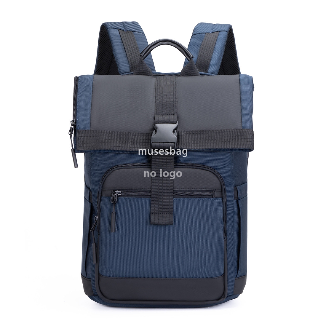 Cross-border new backpack business travel backpack for men large capacity simple schoolbag college backpack for men