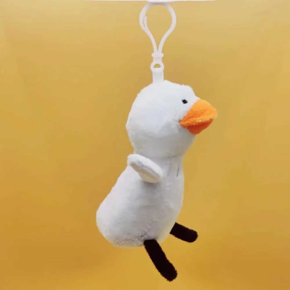 Cute cartoon duck doll keychain duck goose plush duck cute animal car bag accessories girl W240817