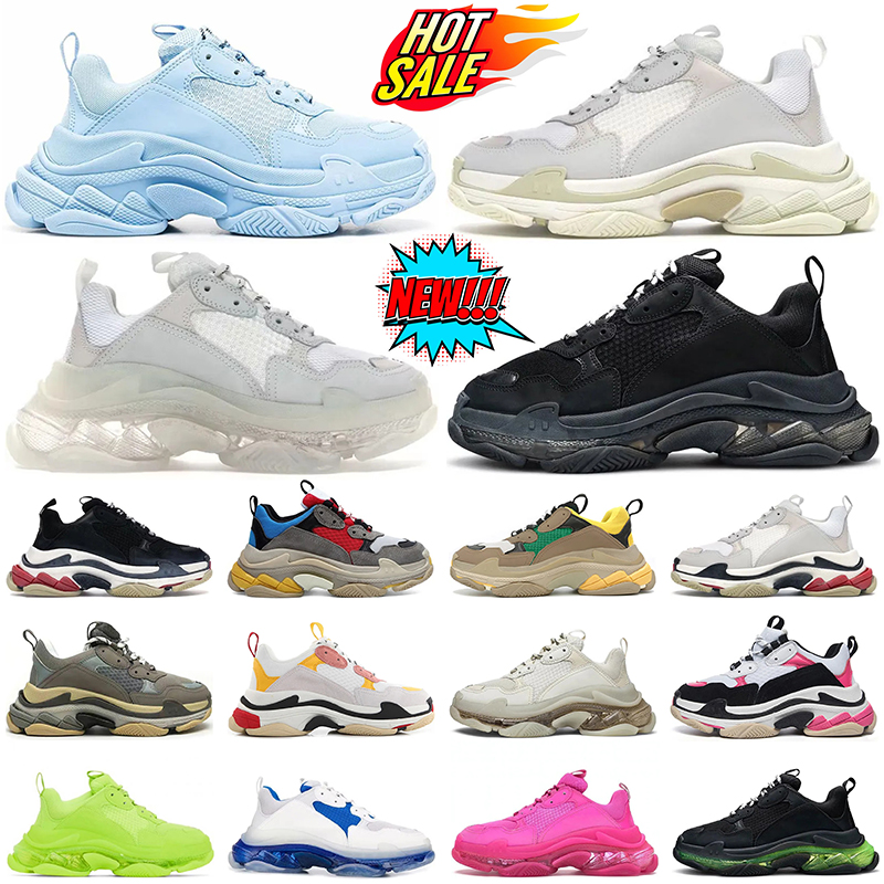 men designer casual shoes platform sneakers women black white grey green red pink blue Royal Neon mens trainers tennis outdoor jogging walking