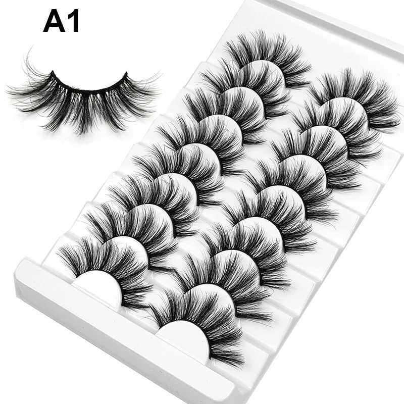 OKAYLASH 3D mink eyelashes natural false eyelashes volume false eyelashes dramatic Wispy makeup eyelashes extension silk vegan eyelashes W240803
