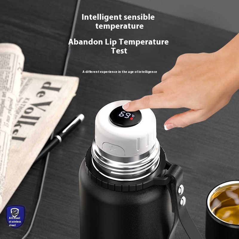 Eco-Friendly Unisex Insulating Beverage Container Multi-Purpose 316L Stainless Steel Teapot & Travel Tumbler