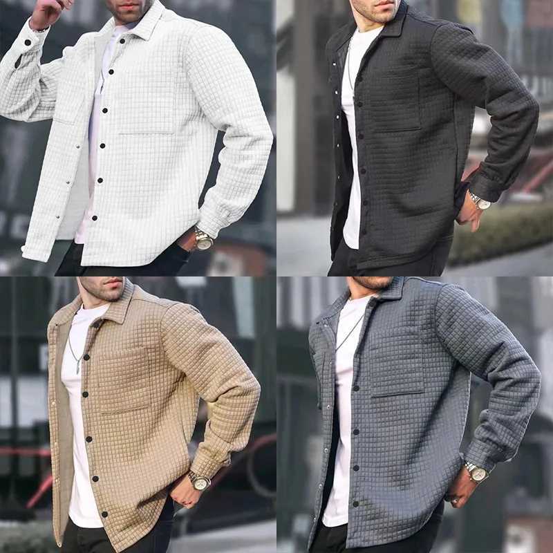 Designer jacket New Italy style long-sleeved pure cotton shirt men brand spring and autumn shirts for men casual comfortable shirt mens camisa M240819