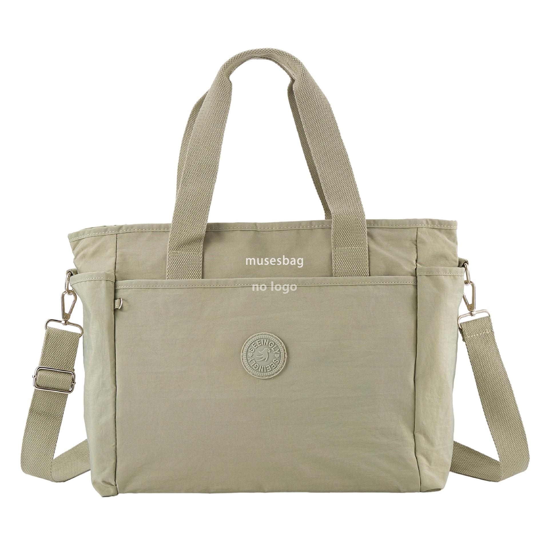 New high quality foreign trade crossbody bag simple atmosphere travel multi-functional mommy bag large capacity nylon crossbody bag wholesale