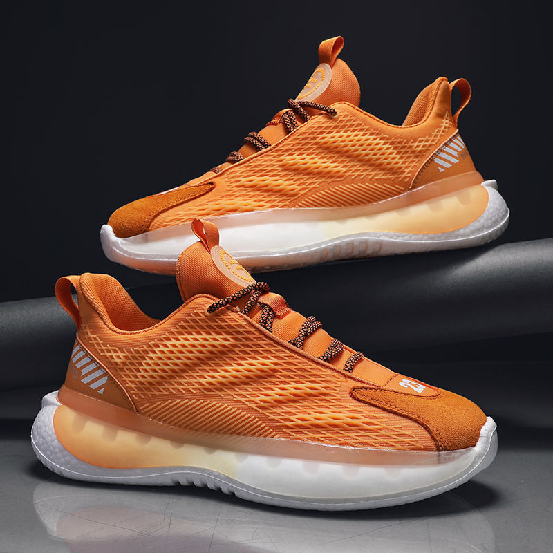 Ddmysports Korean Version Of Fashionable Sports For Men In Spring New Breathable Low Top Running With Soft Soles Trendy S Shoes OUTDOOR
