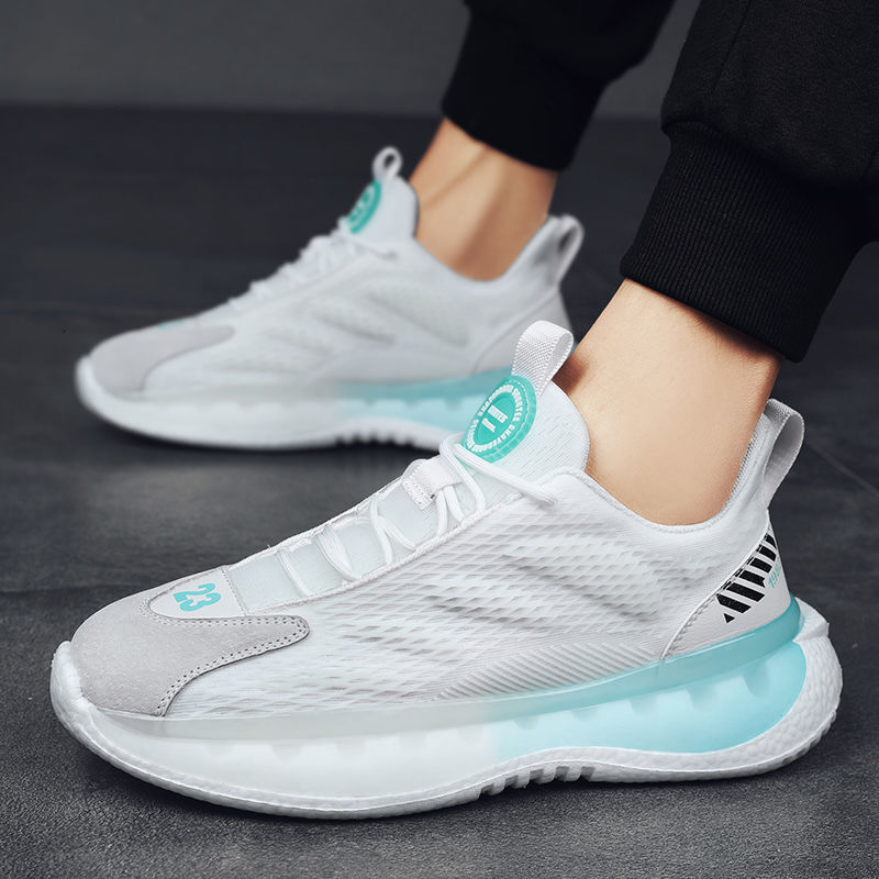 Ddmysports Korean Version Of Fashionable Sports For Men In Spring New Breathable Low Top Running With Soft Soles Trendy S Shoes OUTDOOR