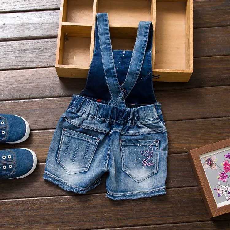 In the spring of 2023 Autu children will wear jeans newborn baby denim suitable for children/baby bibs W241227