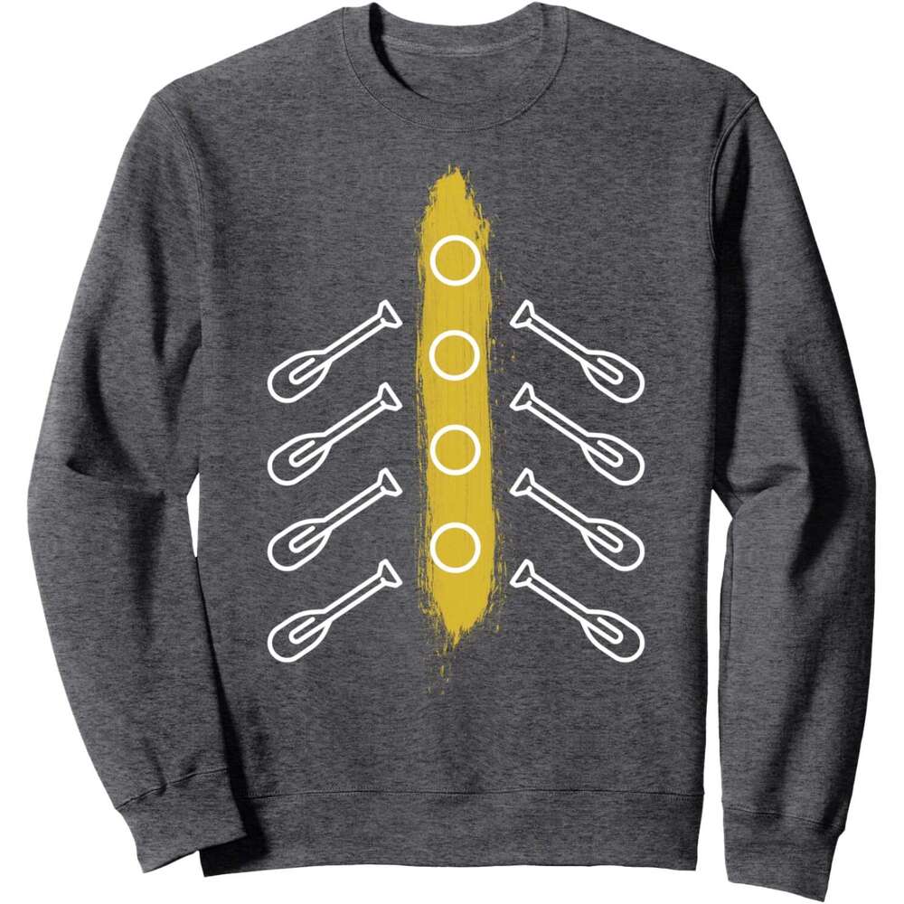 Long Sleeve Shirts For Men Sweatshirt Rowing Rowers Canoe Cool Artwork Birthday Gift Sweatshirt Graphic Tee Streetwear Casual Tops Clothes sweatshirts